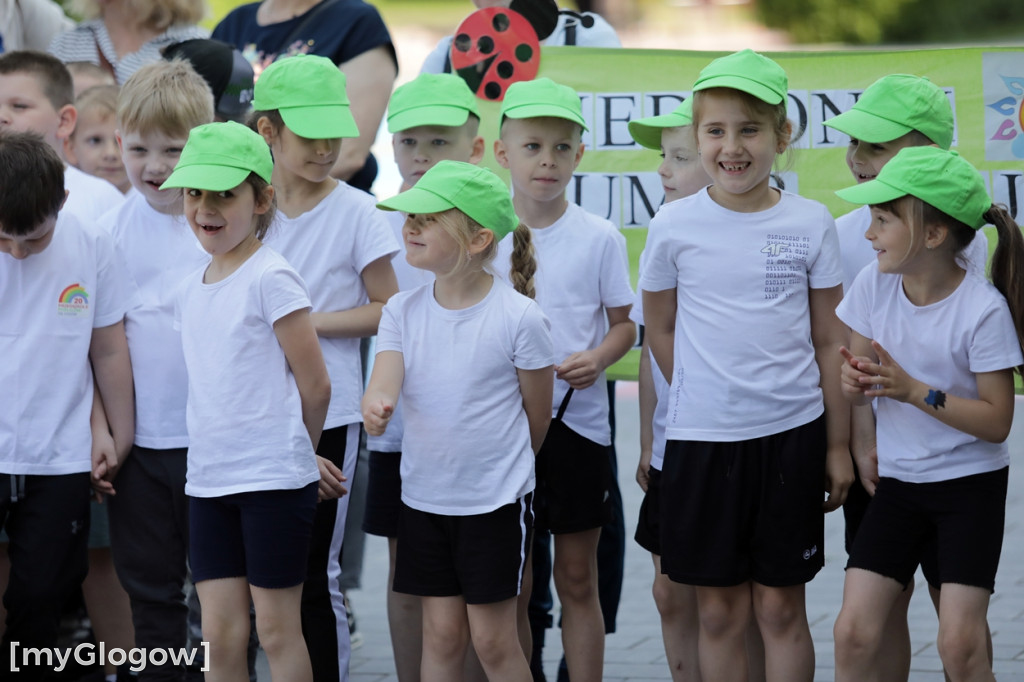 Olimpiada dla przedszkolaków w Głogowie