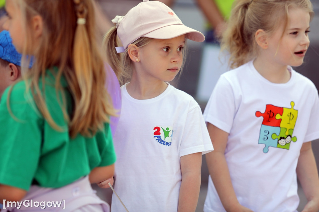 Olimpiada dla przedszkolaków w Głogowie