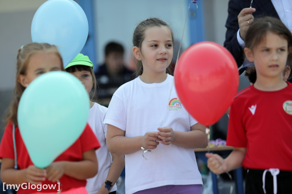 Olimpiada dla przedszkolaków w Głogowie