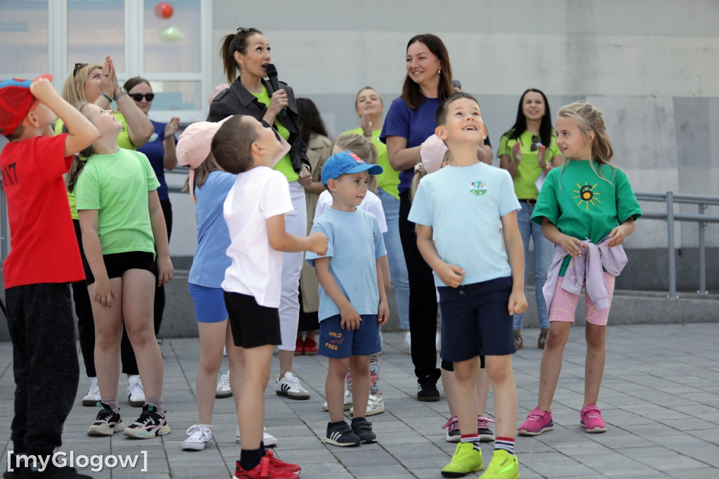 Olimpiada dla przedszkolaków w Głogowie