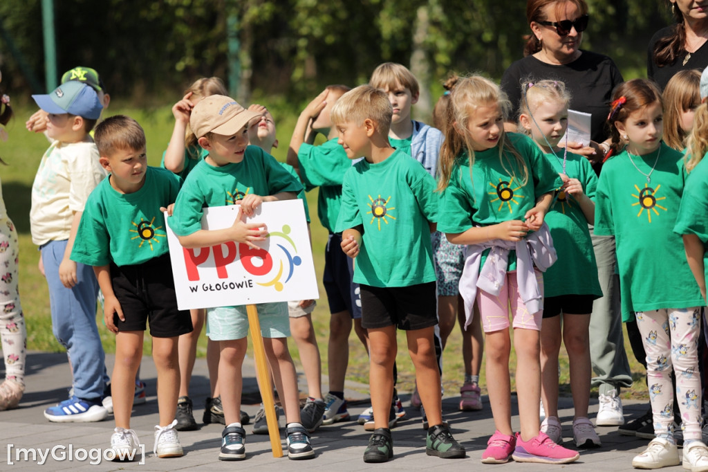 Olimpiada dla przedszkolaków w Głogowie