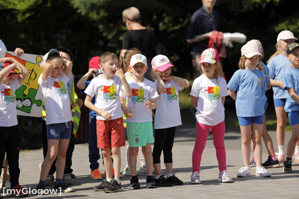 Olimpiada dla przedszkolaków w Głogowie