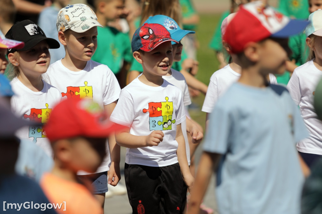 Olimpiada dla przedszkolaków w Głogowie