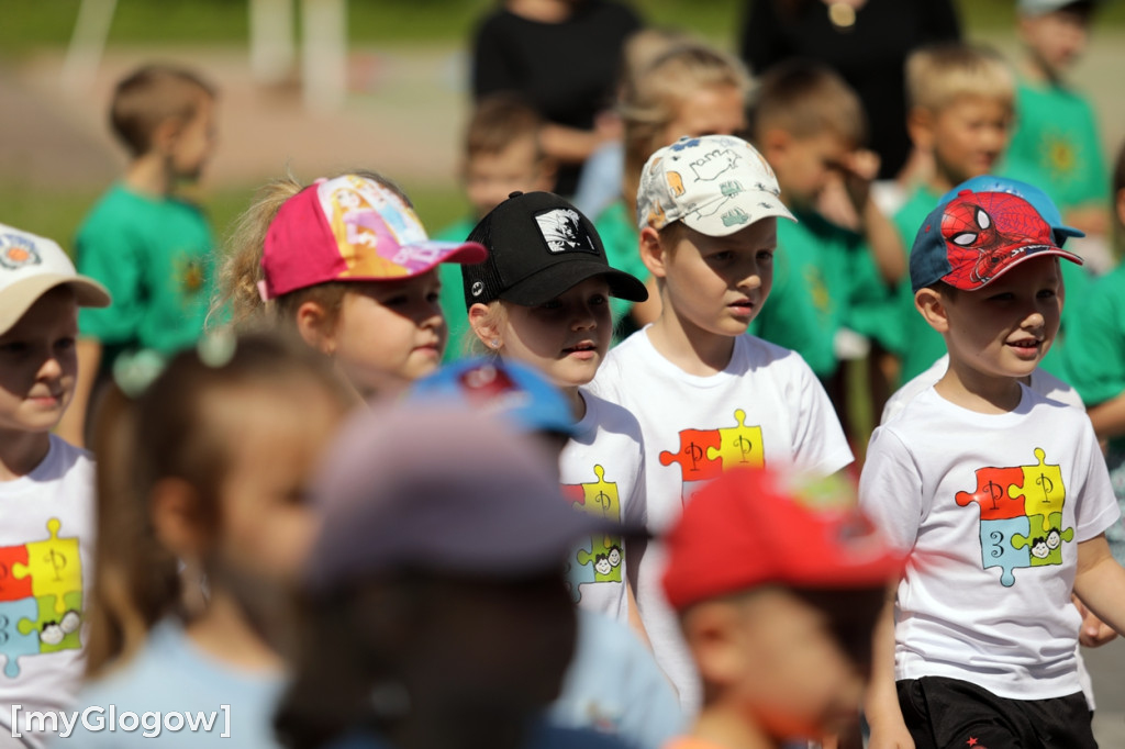 Olimpiada dla przedszkolaków w Głogowie