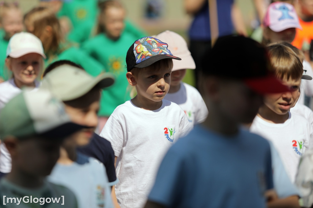 Olimpiada dla przedszkolaków w Głogowie
