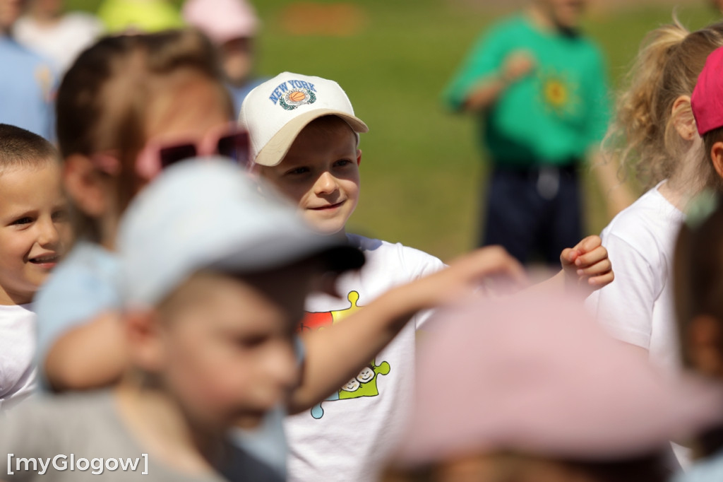 Olimpiada dla przedszkolaków w Głogowie