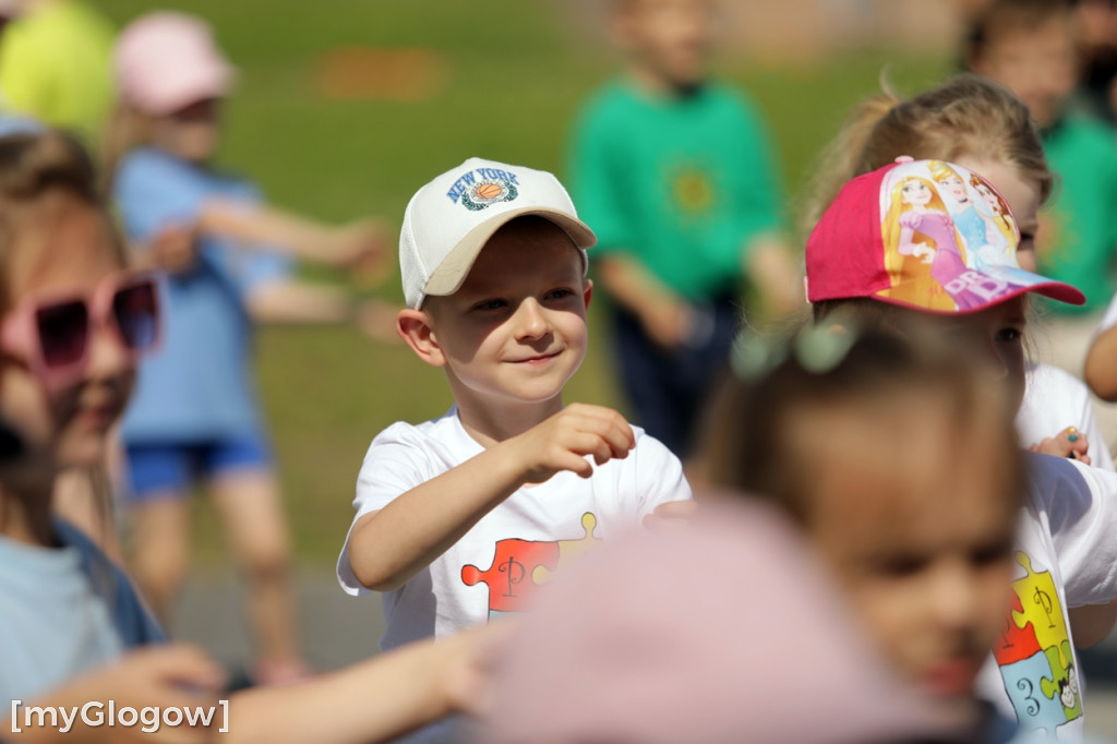 Olimpiada dla przedszkolaków w Głogowie