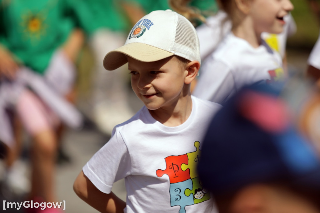 Olimpiada dla przedszkolaków w Głogowie