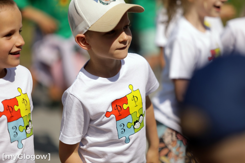 Olimpiada dla przedszkolaków w Głogowie