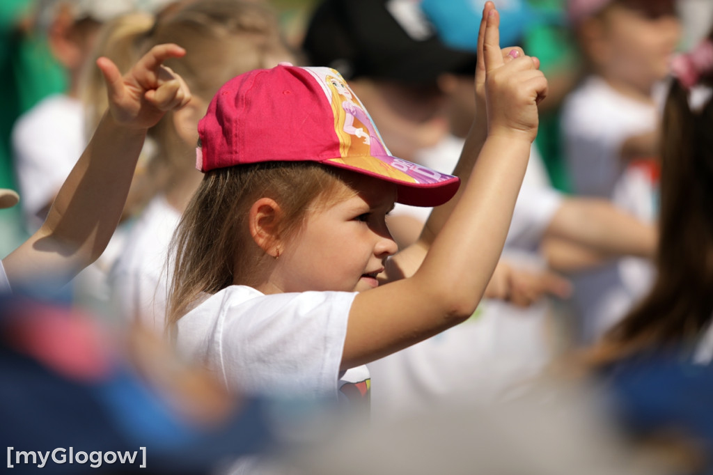 Olimpiada dla przedszkolaków w Głogowie