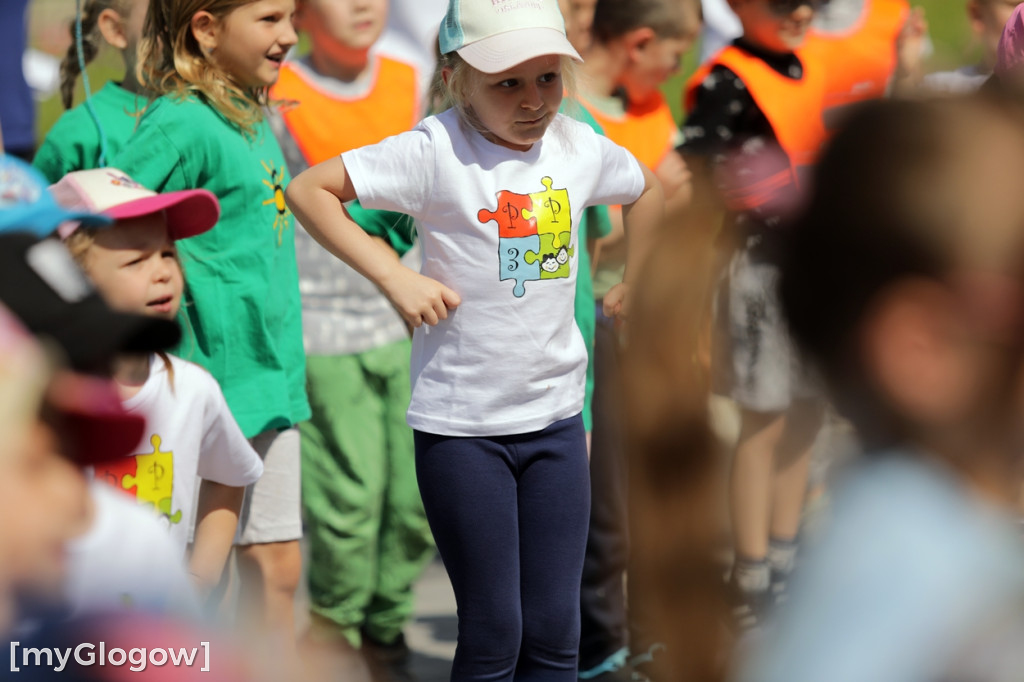 Olimpiada dla przedszkolaków w Głogowie