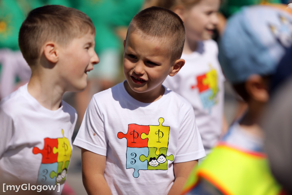 Olimpiada dla przedszkolaków w Głogowie