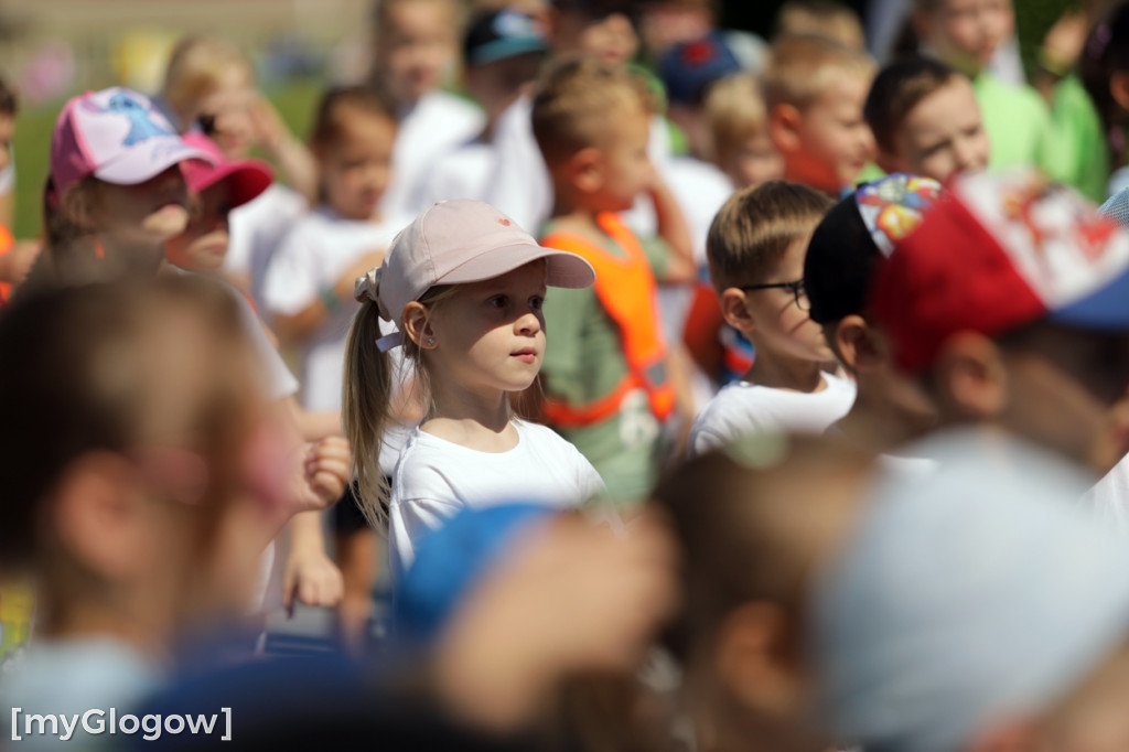 Olimpiada dla przedszkolaków w Głogowie