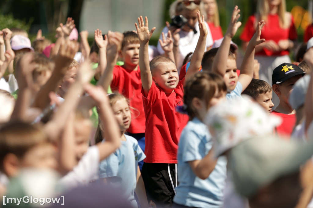 Olimpiada dla przedszkolaków w Głogowie