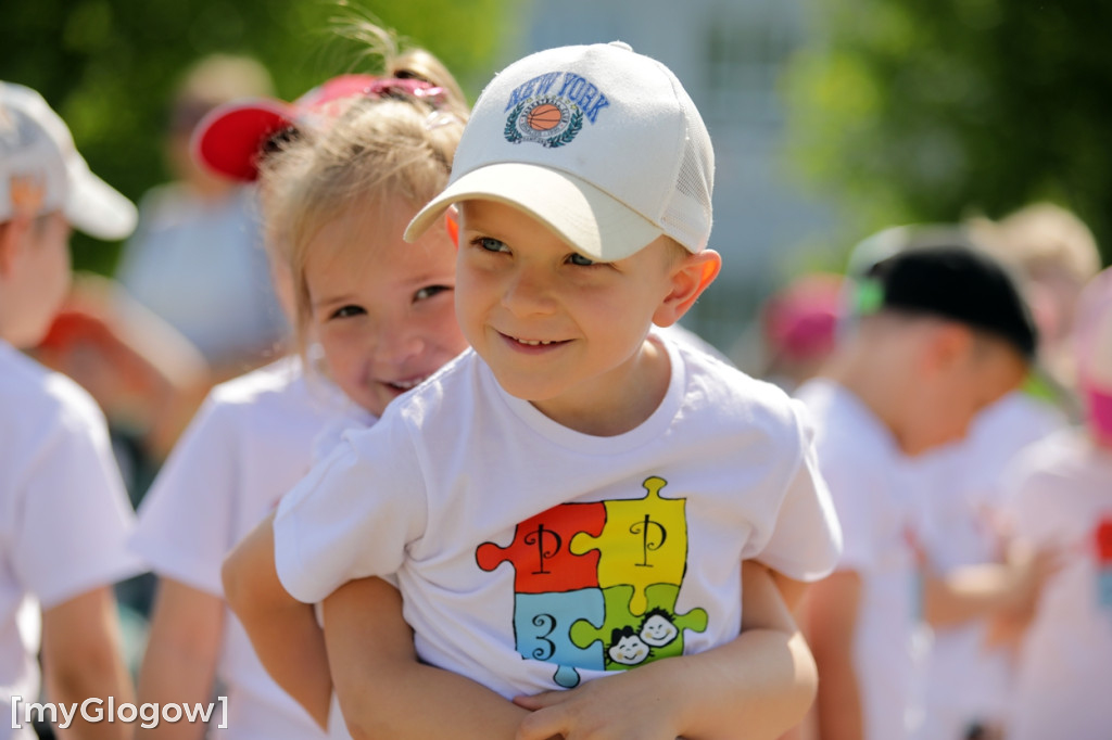 Olimpiada dla przedszkolaków w Głogowie