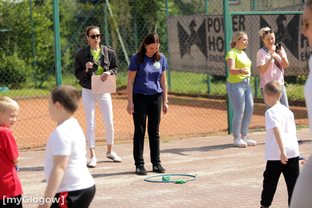 Olimpiada dla przedszkolaków w Głogowie