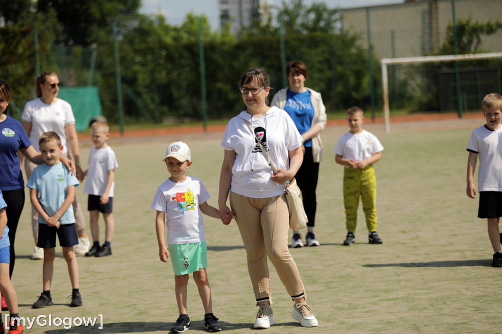 Olimpiada dla przedszkolaków w Głogowie