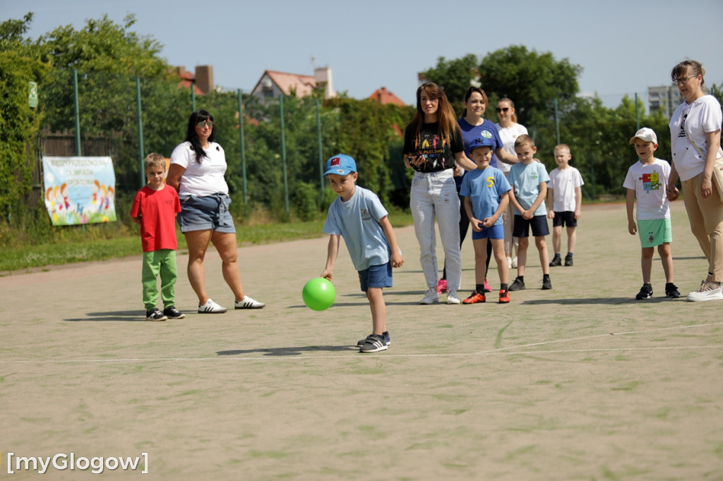 Olimpiada dla przedszkolaków w Głogowie