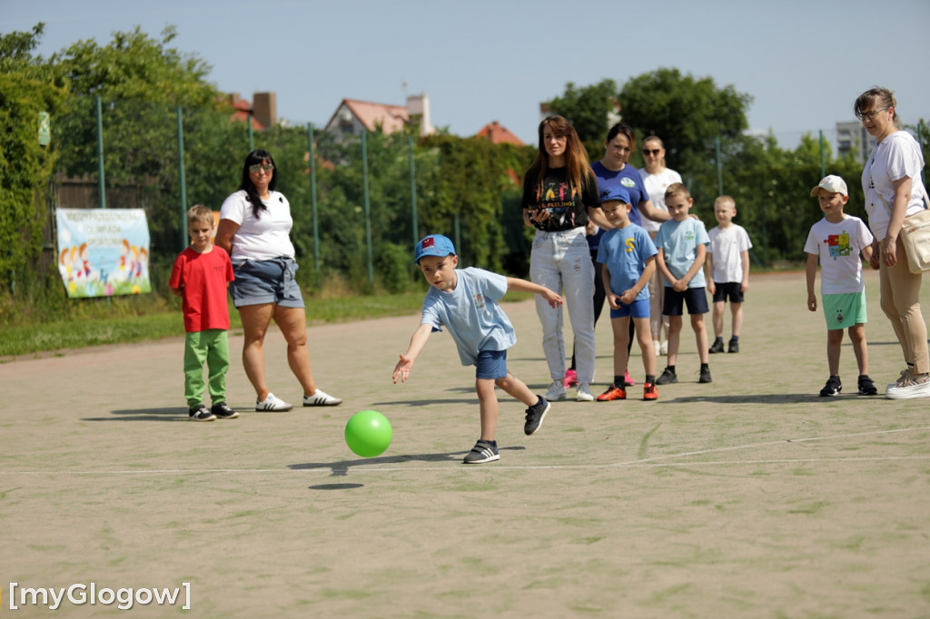 Olimpiada dla przedszkolaków w Głogowie