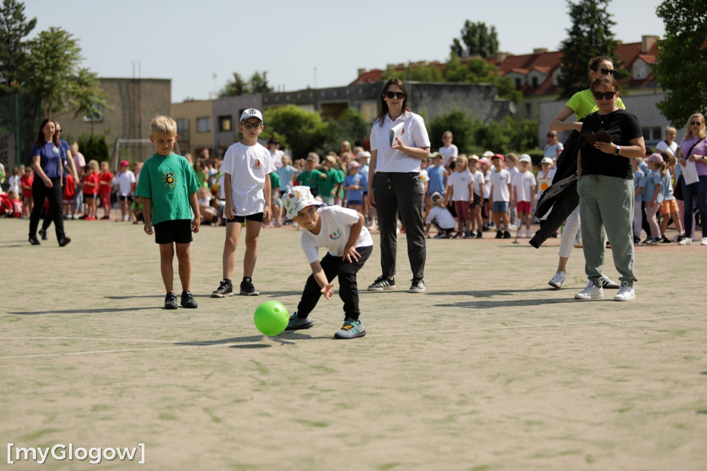 Olimpiada dla przedszkolaków w Głogowie