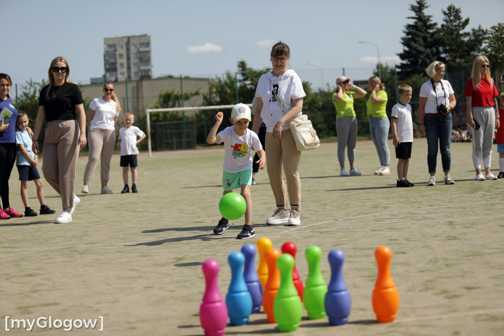 Olimpiada dla przedszkolaków w Głogowie