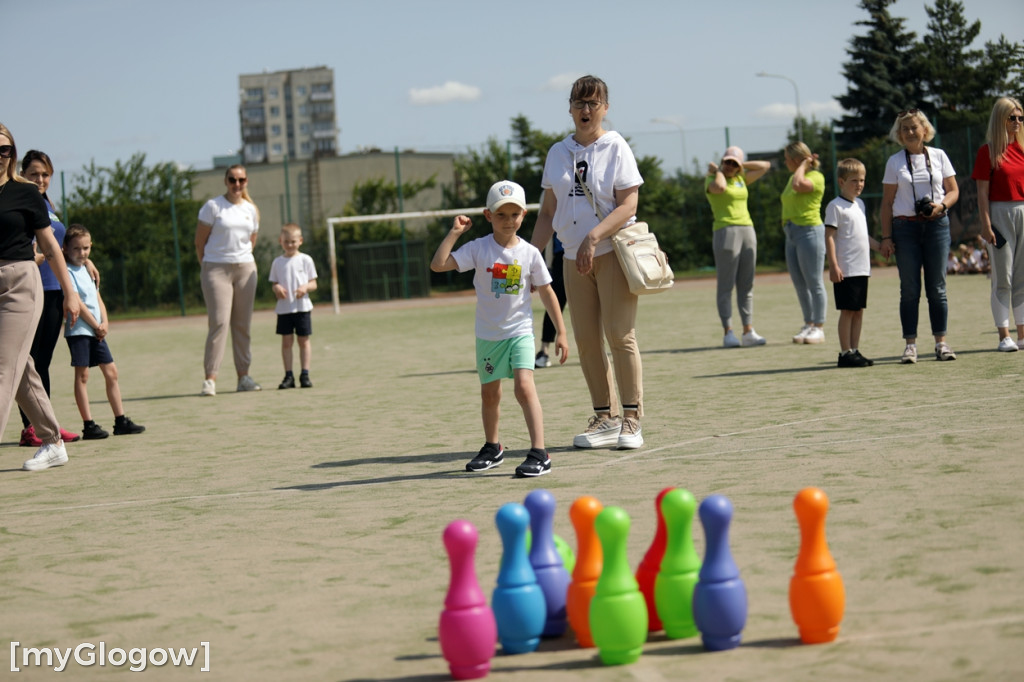 Olimpiada dla przedszkolaków w Głogowie