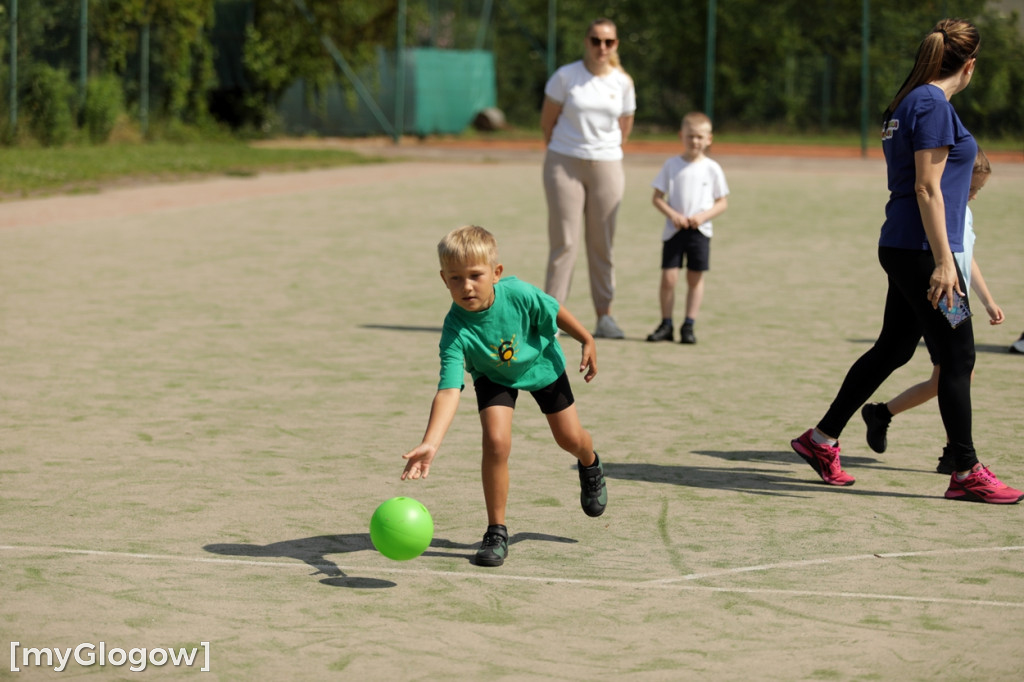 Olimpiada dla przedszkolaków w Głogowie