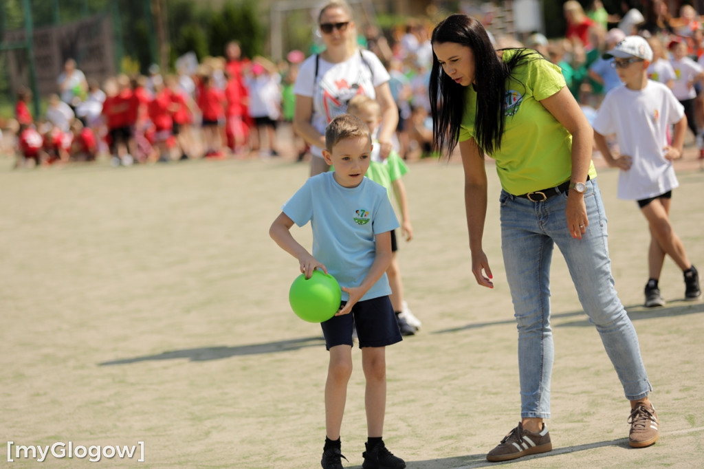 Olimpiada dla przedszkolaków w Głogowie