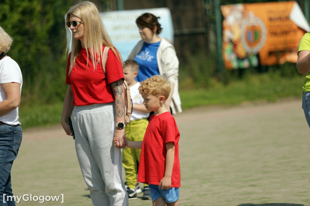 Olimpiada dla przedszkolaków w Głogowie