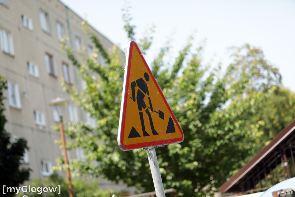 Cząstkowe remonty dróg w Głogowie