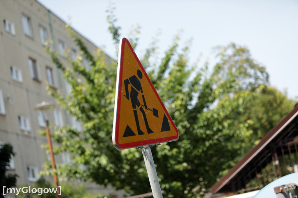 Cząstkowe remonty dróg w Głogowie