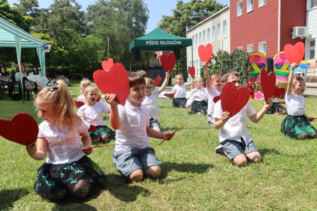 Piknik w Powiatowym Środowiskowym Domu Samopomocy
