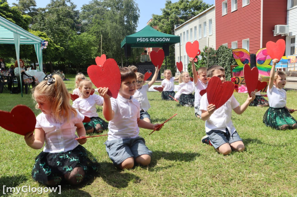 Piknik w Powiatowym Środowiskowym Domu Samopomocy