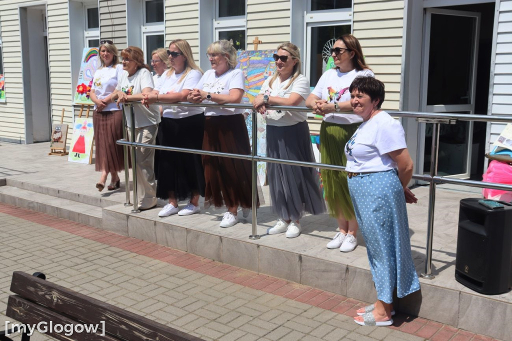 Piknik w Powiatowym Środowiskowym Domu Samopomocy