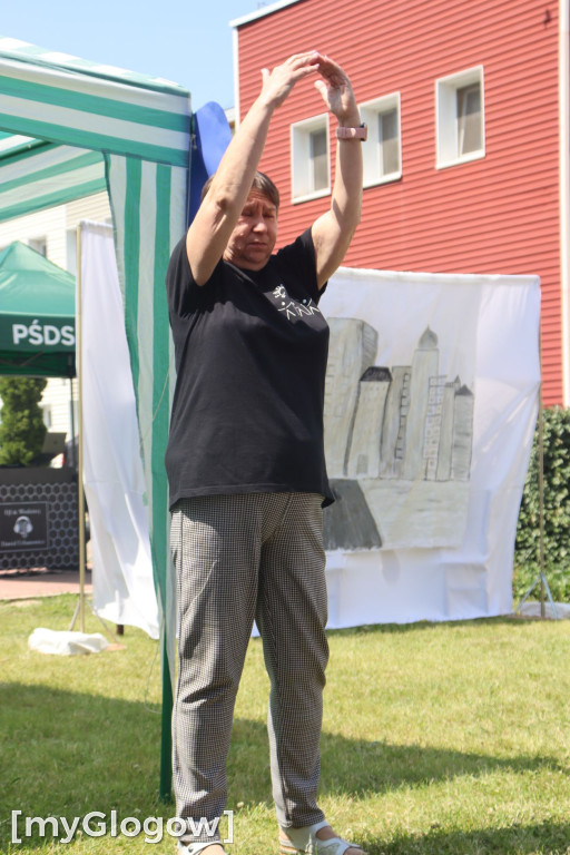 Piknik w Powiatowym Środowiskowym Domu Samopomocy