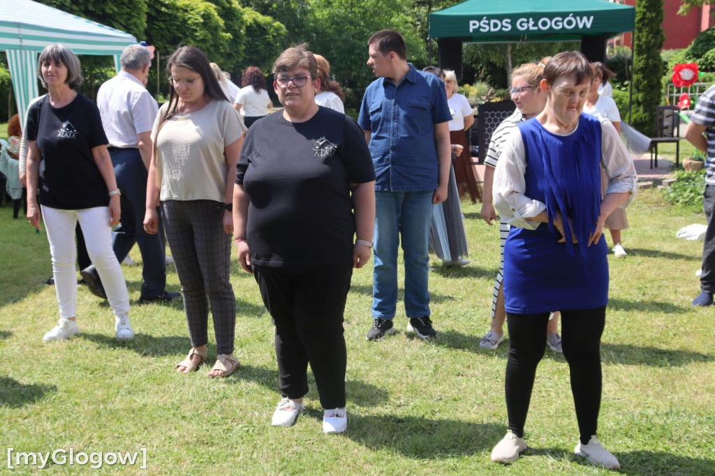Piknik w Powiatowym Środowiskowym Domu Samopomocy