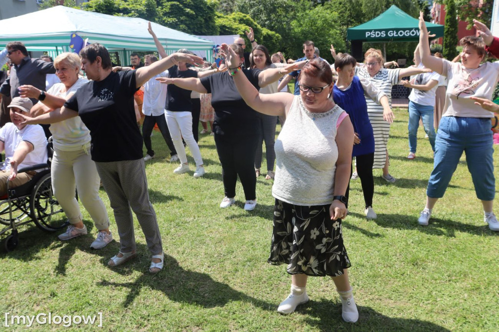 Piknik w Powiatowym Środowiskowym Domu Samopomocy