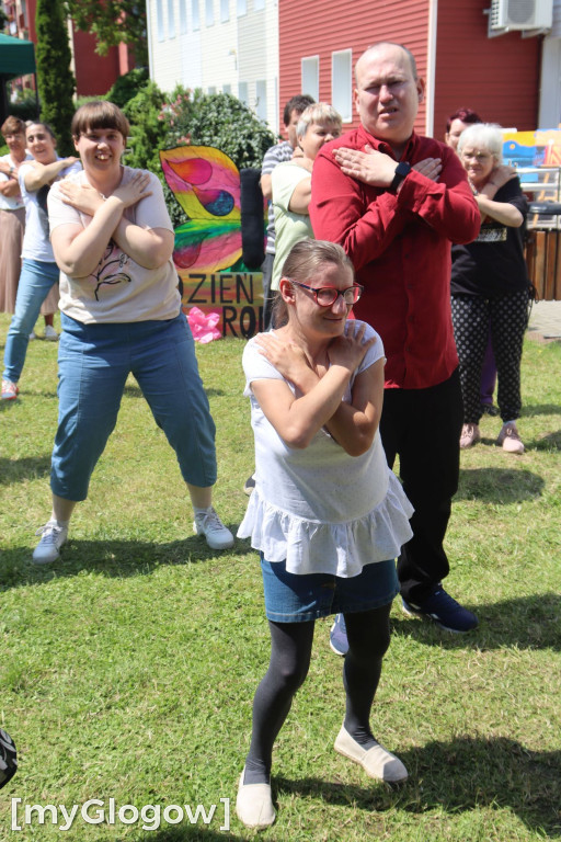 Piknik w Powiatowym Środowiskowym Domu Samopomocy