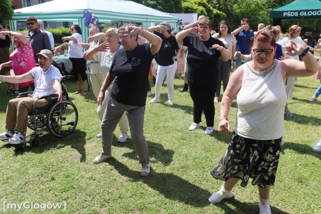 Piknik w Powiatowym Środowiskowym Domu Samopomocy