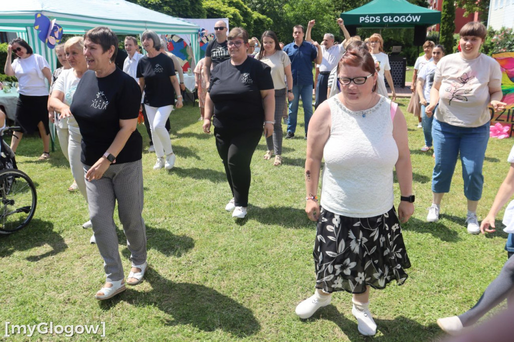 Piknik w Powiatowym Środowiskowym Domu Samopomocy