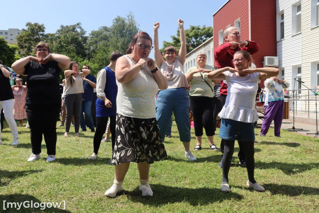 Piknik w Powiatowym Środowiskowym Domu Samopomocy