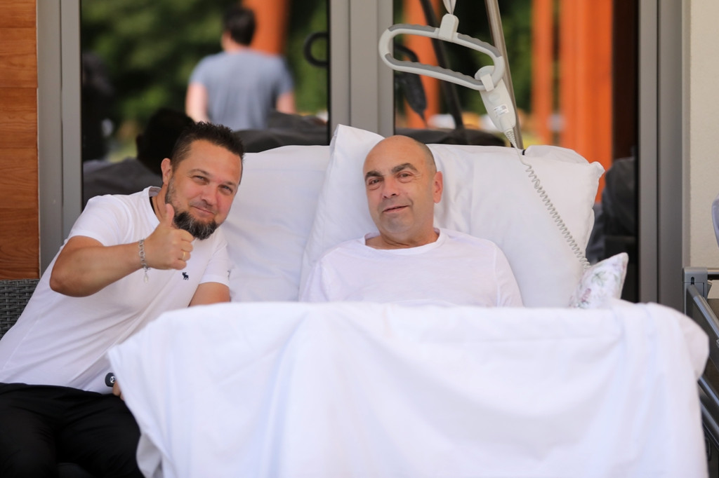 Biesiada w hospicjum w Głogowie