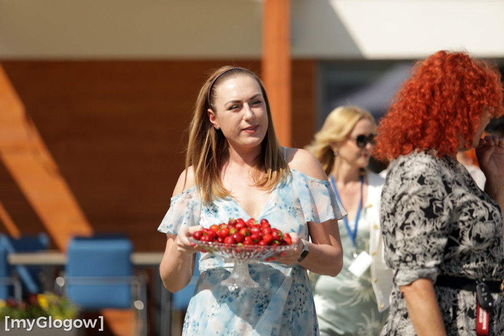 Biesiada w hospicjum w Głogowie