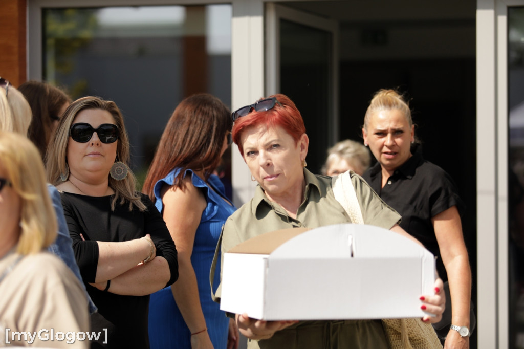 Biesiada w hospicjum w Głogowie