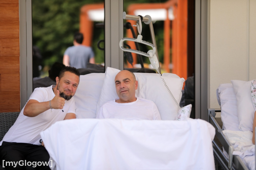 Biesiada w hospicjum w Głogowie