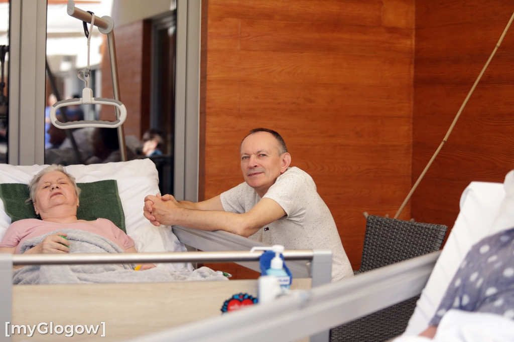 Biesiada w hospicjum w Głogowie