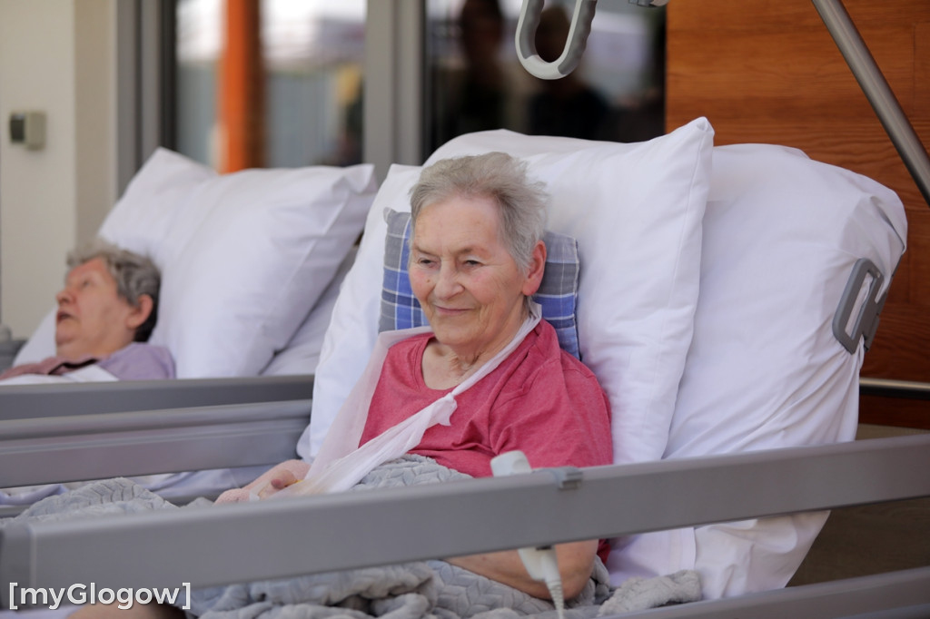 Biesiada w hospicjum w Głogowie