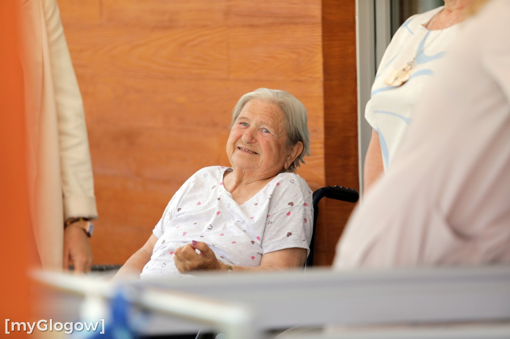 Biesiada w hospicjum w Głogowie
