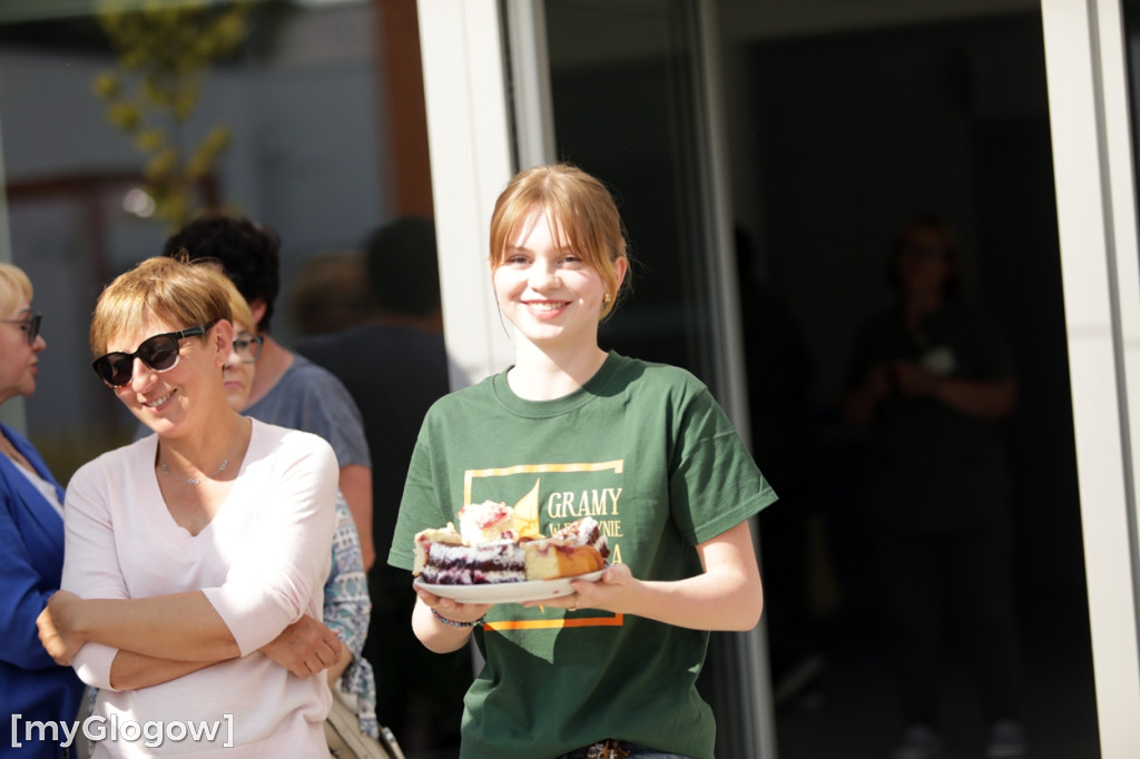 Biesiada w hospicjum w Głogowie