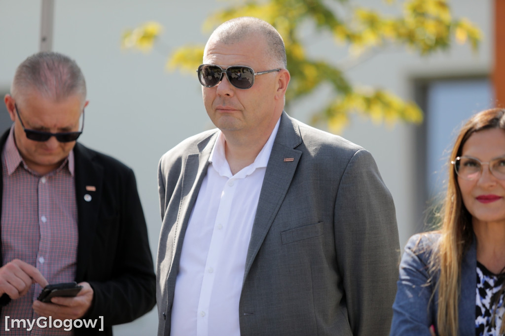 Biesiada w hospicjum w Głogowie
